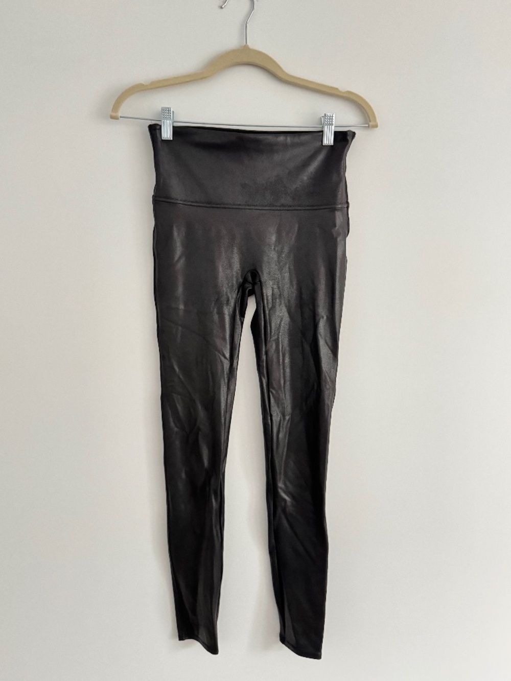 Spanx Faux Leather Leggings